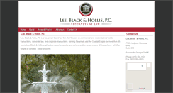 Desktop Screenshot of lawsavannah.com